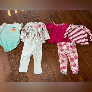 Baby Girl Spring/Summer Bundle size 6-9 months